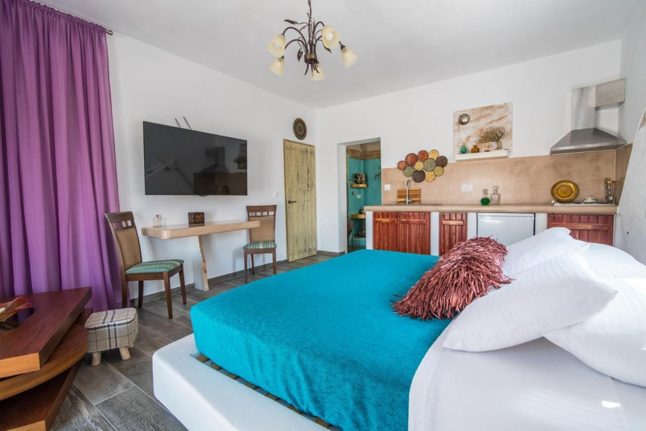 Elaiolithos - Luxury Villa Suites - Adults Only Khalkíon Exterior foto