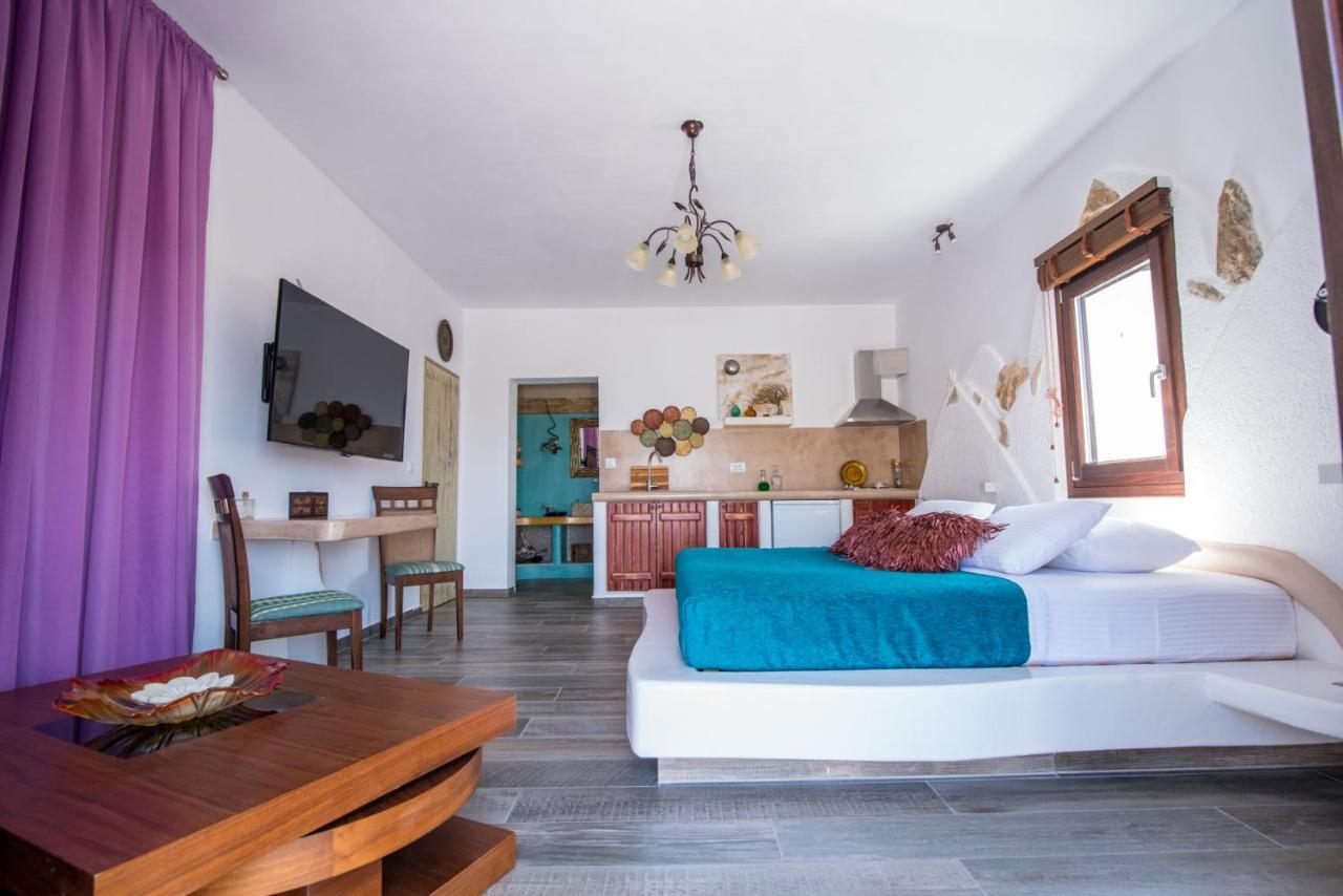 Elaiolithos - Luxury Villa Suites - Adults Only Khalkíon Exterior foto