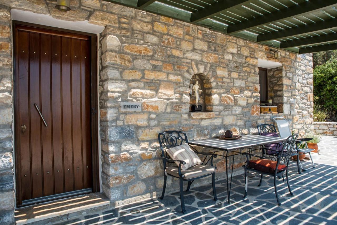 Elaiolithos - Luxury Villa Suites - Adults Only Khalkíon Exterior foto