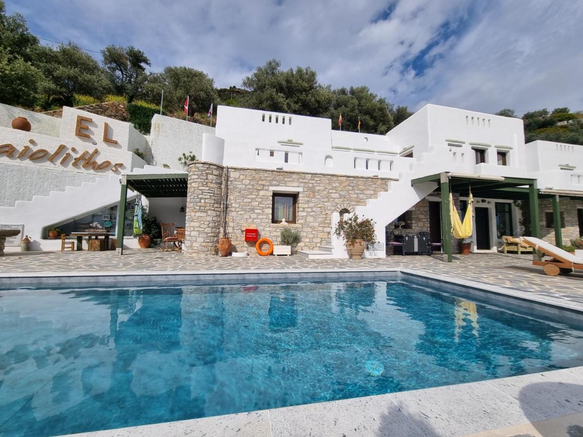 Elaiolithos - Luxury Villa Suites - Adults Only Khalkíon Exterior foto