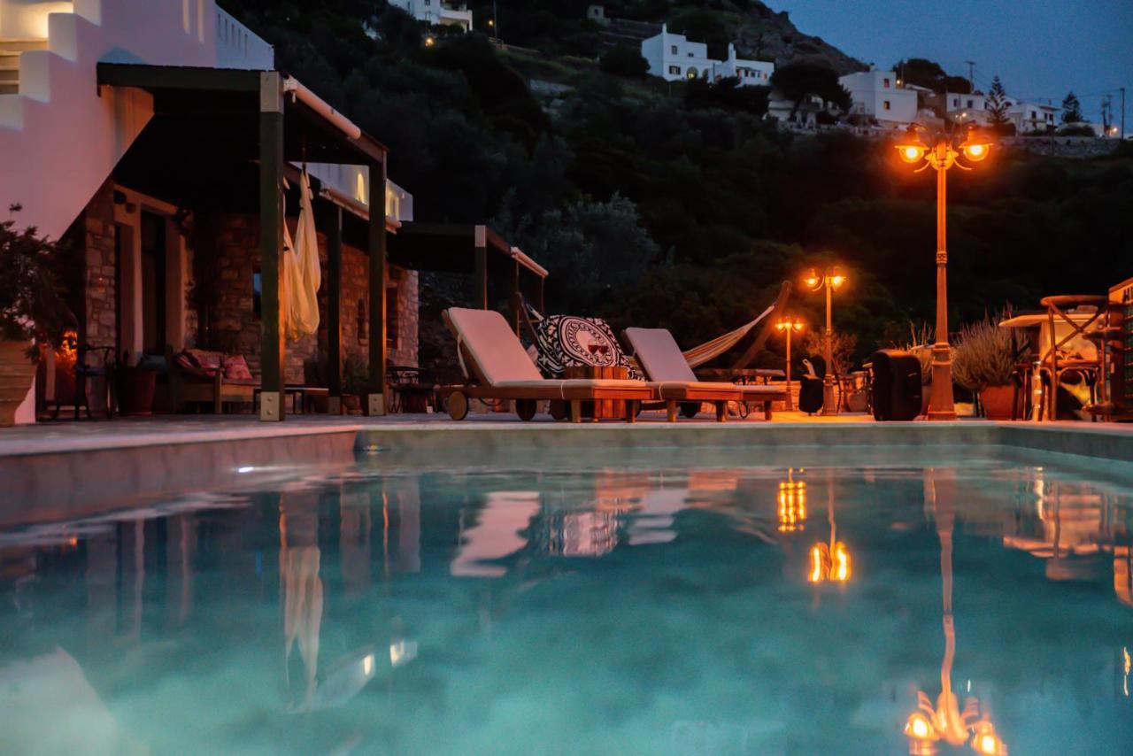 Elaiolithos - Luxury Villa Suites - Adults Only Khalkíon Exterior foto