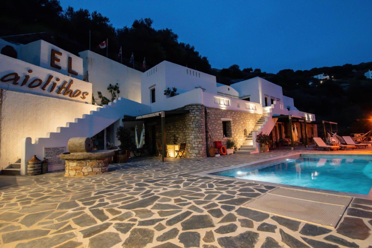 Elaiolithos - Luxury Villa Suites - Adults Only Khalkíon Exterior foto