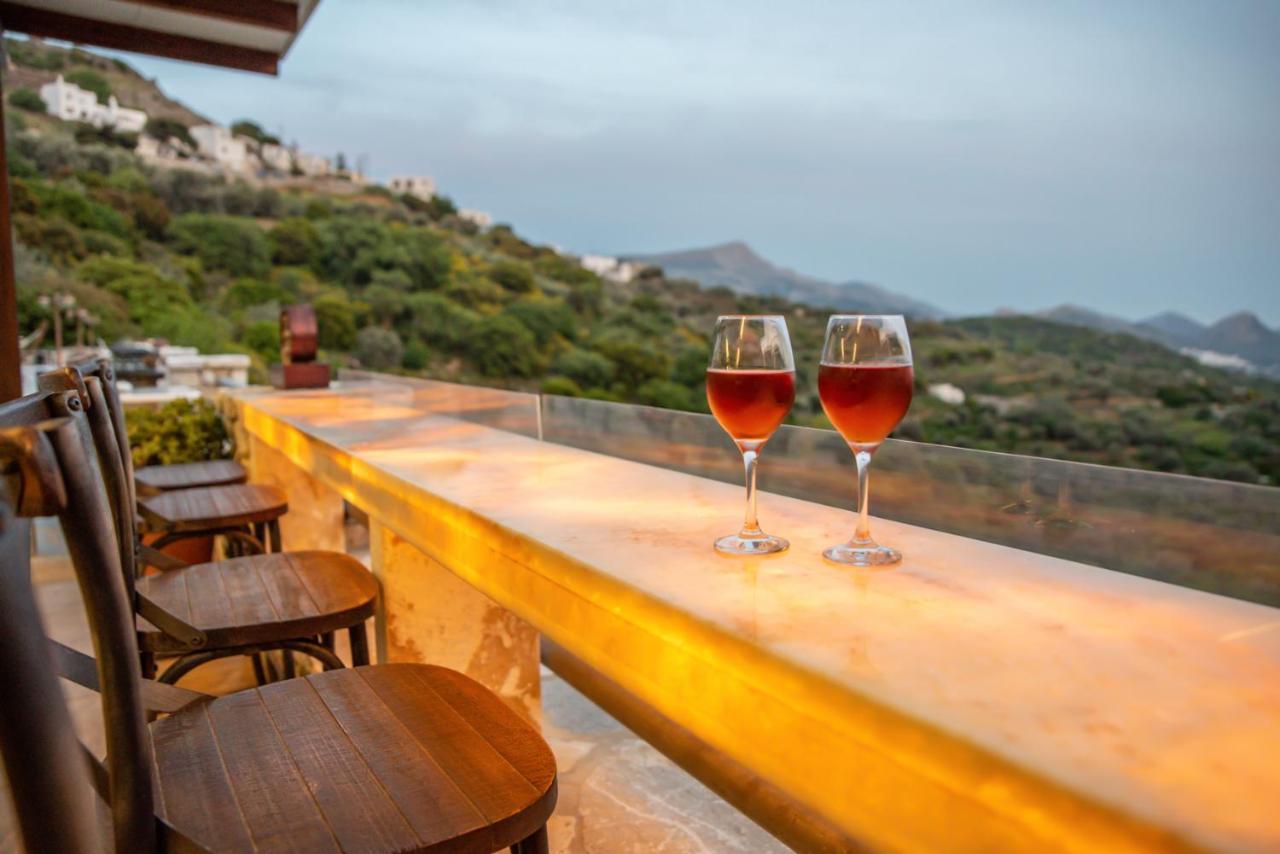 Elaiolithos - Luxury Villa Suites - Adults Only Khalkíon Exterior foto